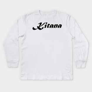 KITANA Kids Long Sleeve T-Shirt